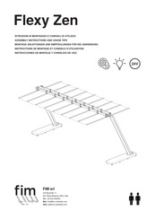 FIM FLEXY Assembly Instructions Manual