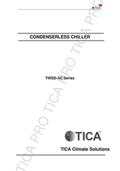 TICA PRO TWSD-AC Series Manual