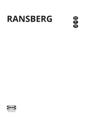 IKEA RANSBERG Manual