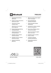 EINHELL FREELEXO Original Operating Instructions