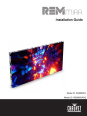 Chauvet Professional REMMIRASQ Installation Manual