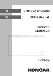 Koncar LV508BM User Manual