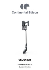 CONTINENTAL EDISON CEVC120B Manual
