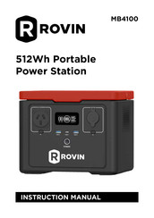 Rovin MB4100 Instruction Manual