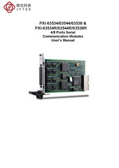 JYTEK PXI-63534 User Manual