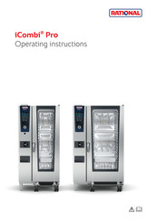 Rational iCombi Pro 20-2/1 Operating Instructions Manual