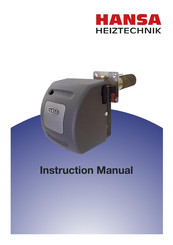 Hansa HPM1.1 Instruction Manual