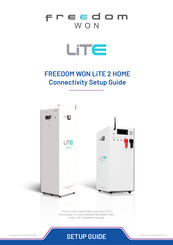 Freedom Won LITE 2 HOME Setup Manual