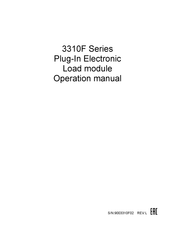 Prodigit 3310F Operation Manual