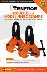 Renfroe NMBC Operation And Maintenance Manual