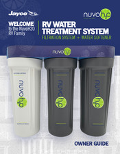 NuvoH2O Jayco Owner's Manual