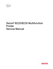 Xerox B225 Service Manual