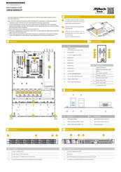 ASROCK Rack 1U8S4E-GENOA/2T Quick Installation Manual