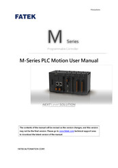 FATEK M Series User Manual