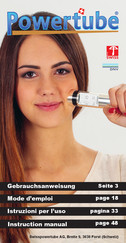 Swisspowertube powertube FPT.B1 Instruction Manual