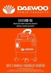 Daewoo DAVCW90-15L User Manual