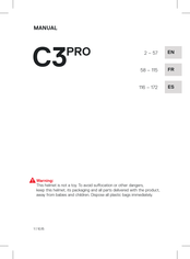 SCHUBERTH C3 PRO Manual