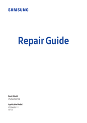 Samsung VS20A95923W Repair Manual