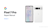 Google Pixel 7 Repair Manual