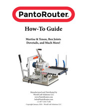 PantoRouter PR-AIWR How-To Manual