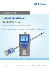 Schaller FL2 Operating Manual