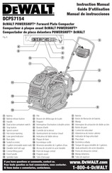 DeWalt POWERSHIFT DCPS7154 Instruction Manual