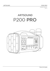 Artsound P200 PRO Owner's Manual