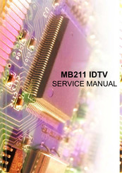 VESTEL 17MB211 Service Manual