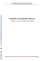 ASENWARE AW-BK901 Installation And Operation Manual