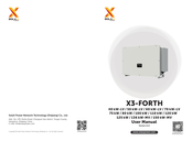SolaX Power X3-FORTH 136 kW-MV User Manual