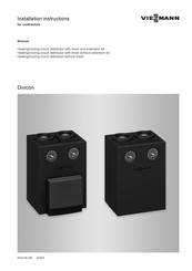 Viessmann Divicon Installation Instructions For Contractors