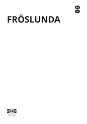 IKEA FRÖSLUNDA Manual