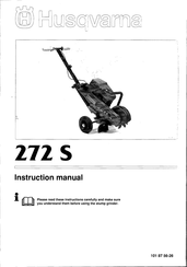Husqvarna 272S Instruction Manual