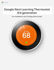 Google Nest Pro Installation And Configuration Manual