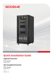 Goodwe GW50K-ETC Quick Installation Manual