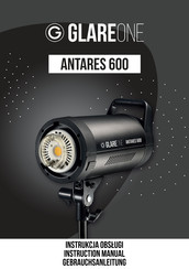 GlareOne ANTARES 600 Instruction Manual