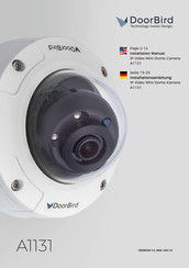 DoorBird A1131 Installation Manual