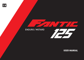 Fantic ENDURO 125 2019 User Manual