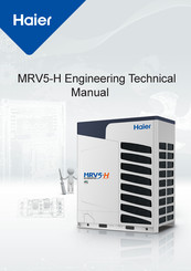 Haier MVAB007MV2AA Technical Manual