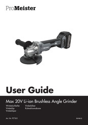 ProMeister PT7301 User Manual
