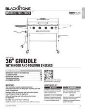 Black Stone OMNIVORE 2411CA Owner's Manual
