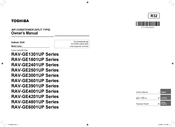 Toshiba RAV-GE3901UP Series Owner's Manual