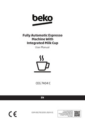 Beko CEG 7404 C User Manual