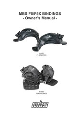MBS GoGet F5 Owner's Manual