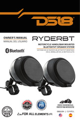 DS18 RYDERBT Owner's Manual