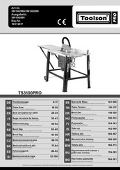 Toolson 3901302959 Translation Of Original Operating Manual