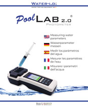 Water I.d. PoolLAB 2.0 Manual