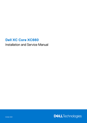 Dell XC Core XC660 Installation And Service Manual