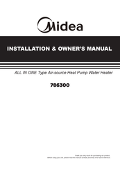 Midea 786300 Installation & Owner's Manual