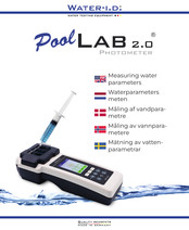 Water I.d. PoolLAB 2.0 Manual